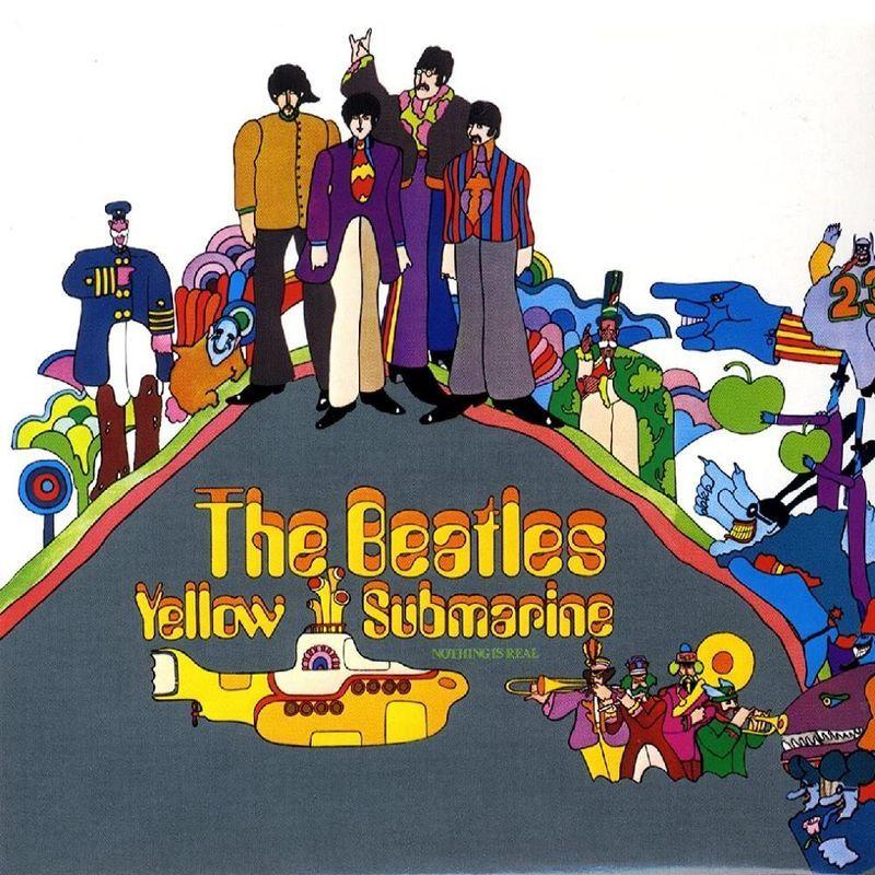 南アフリカ初回The Beatles Yellow Submarine 美盤 Cd the beatles - yellow submarine - importado - emi - Outros